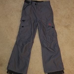 Boys size 10 snow pants